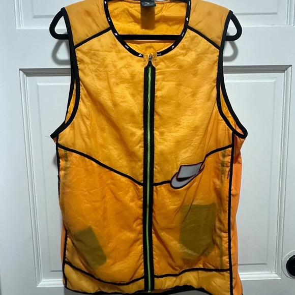 nike wild run gilet